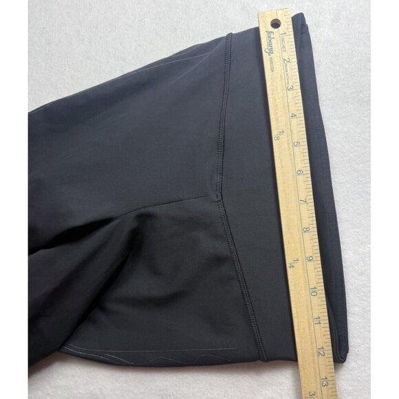 Gymshark Compression Leggings Women's Full Length Line Detail Black Size XS - Picture 3 of 6